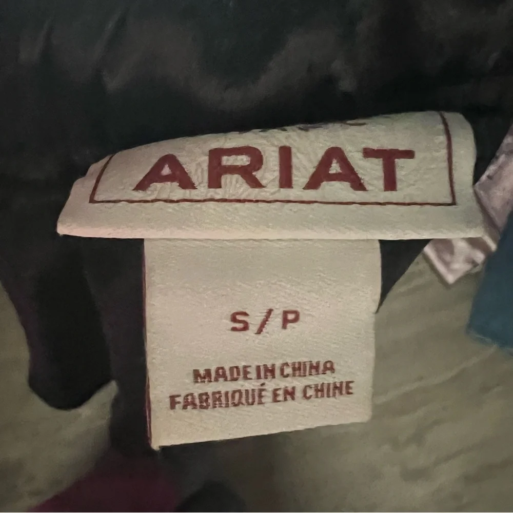 Ariat bomber jacket - Picture 10 of 12